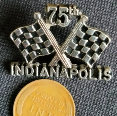 75th Indianapolis 500 May26, 1991 Pin - Image 1 of 2