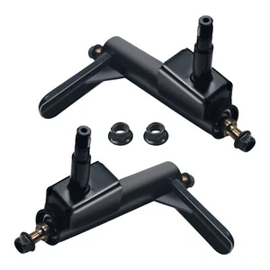 Right& Left Spindle Steering Knuckle with Ball Joint Fit Coleman KT196 Go Kart - Imagen 1 de 12