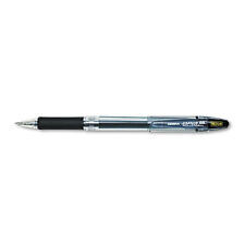 Zebra Jimnie Roller Ball Stick Gel Pen Black Ink Medium Dozen 44110