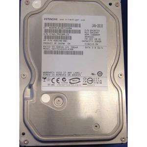 HDT721032SLA380 - Hitachi 320GB 7200 RPM SATA 3.5" HDD - Picture 1 of 1