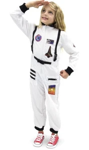 Boo! Inc. Adventuring Astronaut abito Halloween per bambini festa a tema - Foto 1 di 7