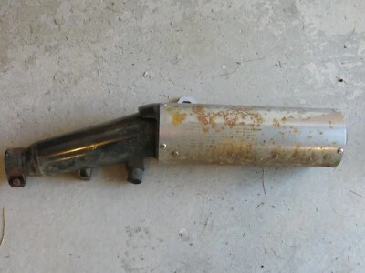Silenciador izquierdo Kawasaki Concours ZG1000 1986-1993 OEM Foto 1 de 4