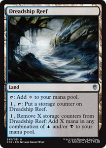 MTG - DREADSHIP REEF - Commander 2016 (U) - Picture 1 of 1