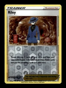 Pokemon Lost Origins RILEY 166/196 Reverse Holo - Picture 1 of 1