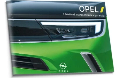 Opel Italienisches Serviceheft 2020 - 2025 - Bild 1 von 4