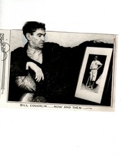 ORIGINAL SPORTING NEWS PHOTO BILL COUGHLIN WASHINGTON SENATORS & DETROIT TIGERS