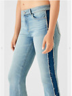 Dl1961 Women's Bridget Cropped In Alameda Light Blue Denim Jeans Size 25 Nwot
