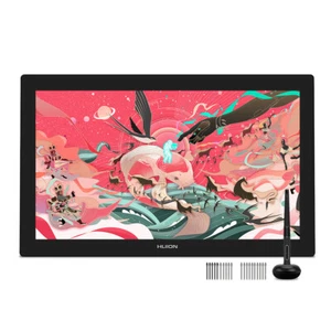 HUION KAMVAS Pro 24(4K) Graphics Drawing Tablet Display HDR + keydial Mini K20 - Picture 1 of 9