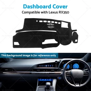 Non-Slip Dash Mat Suitable For Lexus RX RX350 2021-2022 With HUD Dashboard Cover - Picture 1 of 8
