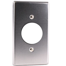 Stainless 1.60" Receptacle Outlet Cover Wall Plate for L5-30 L6-30 L14-20 L14-30