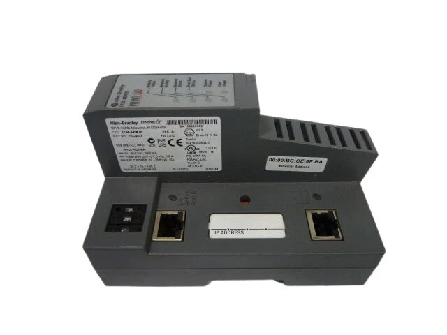 Allen-Bradley 1734-AENTR Point I/O Dual Port Network Adaptor