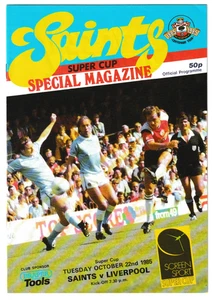 Southampton v Liverpool  1985/86 Screen Sport Super Cup - Picture 1 of 1