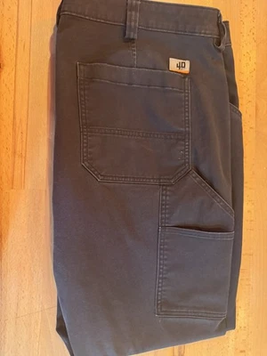 40 Grit by Duluth Trading - Womens 18 Reg - Black Heavy Duty Work Pants - Image 1 of 4