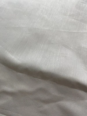 White Poplin fabric 40 inches wide by 1 yard 15 inches - Image 1 of 2