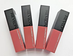 4 PK Revlon ColorStay Suede Ink Lipstick 008 THAT GIRL Matte Lightweight, Sealed - Picture 1 of 6