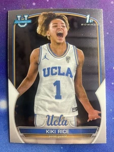 2022-23 Kiki Rice Bowman University Chrome #24 UCLA Bruins - Picture 1 of 2