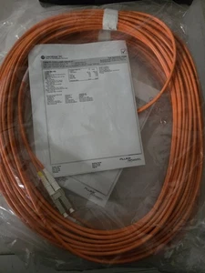 CABLE DE CONEXIÓN DE FIBRA ÓPTICA LARGO LC a LC MULTIMODO OM1 62.5/125 - Imagen 1 de 2