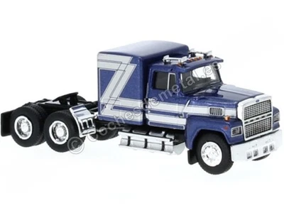 1978 Cabeza Tractora Ford LTL 9000 Azul Oscuro/Plata 1:87 (H0) Brekina 85880 - Imagen 1 de 2