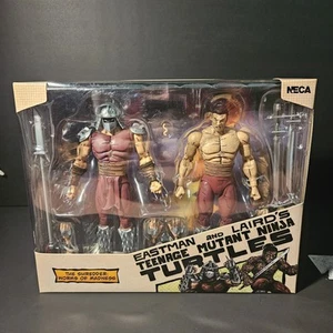 NEW NECA Eastman & Lairds TMNT Shredder Worms Of Madness (2 pack) PRISTINE! - Picture 1 of 5