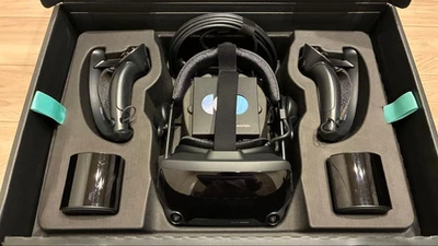 Valve Index Full Kit VR Headset Controllers Base Stations Tested Working w/Box - Image 1 of 4