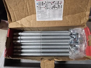 Hilti 3/4"x 12" Kwik Bolzen 1 Kohlenstoffstahl verzinkt Beton Keil Anker (10-P - Bild 1 von 3