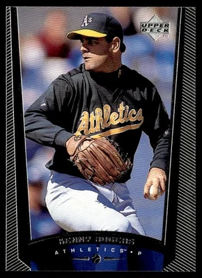 1999 Upper Deck Kenny Rogers Oakland Athletics #168 - Image 1 of 2