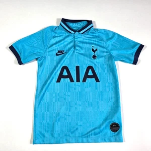 Nike Tottenham Hotspur Spurs 2019/20 Blue Third Football Shirt - Size 8-10 Years - Picture 1 of 5