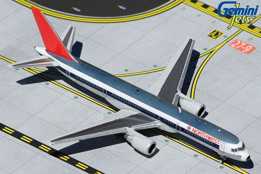GEMINI JETS NORTHWEST AIRLINES BOEING 757-200 1:400 GJEAL 1980 EN STOCK Foto 1 de 1