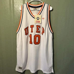 NWT Men's 2XL Headmaster Campuswear Legends UTEP Miners Tim Hardaway #10 Jersey - Picture 1 of 5