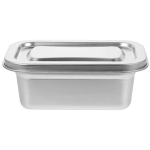Contenedor de almacenamiento de helados para refrigerador contenedor de bañera de oficina para bebé para congelador - Imagen 1 de 12