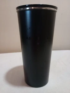 Starbucks Coffee Slim Black 16 oz Metal Travel Tumbler - Picture 1 of 8