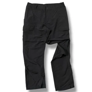 The North Face Cargo Convertible Wanderhose Herren XL 40X32 grau Nylon Reißverschluss kurz - Bild 1 von 7