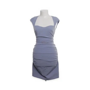 Elisabetta Franchi, Kleid, Größe: 40, Blau, Elasthan/Polyester, Einfarbig #t3S - Bild 1 von 6