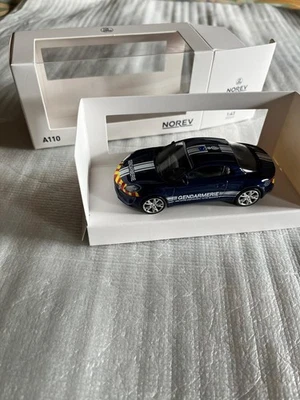 ALPINE A110 2017 GENDARMERIE  NOREV 1/43  NEUF  - Photo 1/3