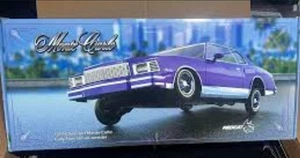 REDCAT 1979 MONTE CARLO PÚRPURA HOPPING LOWRIDER ESCALA 1:10 NUEVO EN CAJA - Imagen 1 de 2