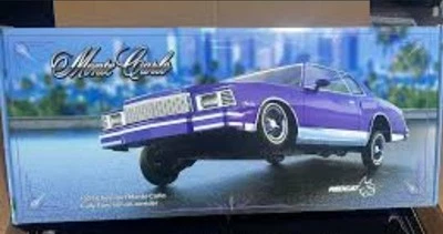 REDCAT 1979 MONTE CARLO Purple  HOPPING LOWRIDER 1:10 SCALE NEW IN BOX - Image 1 of 2