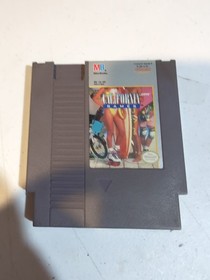 California Games Nintendo Entertainment System NES 1989 Game Tested Working