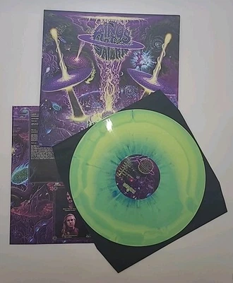 Rings Of Saturn ULTU ULLA Rare Purple Vinyl 750 Copies Limited LP Record  - Image 1 of 4