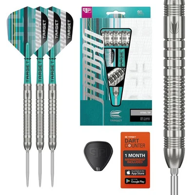 Target Darts - Hydro 03 Darts - 90% Tungsten Darts - image 1 of 4