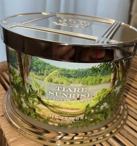 Homeworx Kerze von Slatkin & Co Tiare Sunrise Neu - Bild 1 von 5