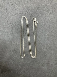 2.7g Vintage Sterling Silver 925 Box Chain 18” Jewelry lot E - Picture 1 of 7