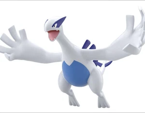 Pokemon Scale World Johto Region Lugia Figur 2025 Japan Kostenloser Versand NEU JP - Bild 1 von 4