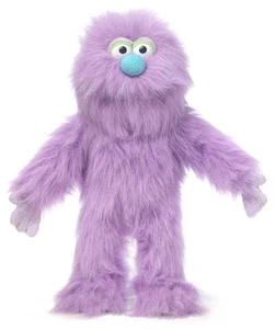 14 Purple Monster Hand Puppet - Picture 1 of 5