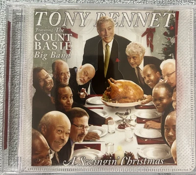 Tony Bennett A Swingin Christmas. Компакт-диск: Columbia 88697 32250-2. Однодневная обработка - Изображение 1 из 2