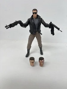 Neca Terminator Police Station Assault 7" Action Figure 2011 - Loose No Box - Picture 1 of 12