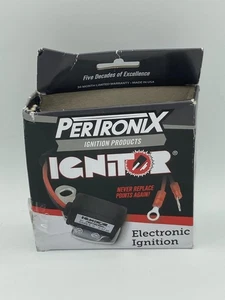 Pertronix Electronic Conversion Kit ML-181; Ignitor for Mallory 25/26/YD/YL 8cyl - Foto 1 di 22