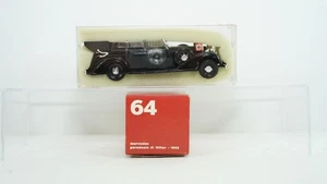 Rio Diecast 1/43 Mercedes Personal Segunda Guerra Mundial Convertible Coche Artículo 64 NUEVO B85 - Imagen 1 de 10
