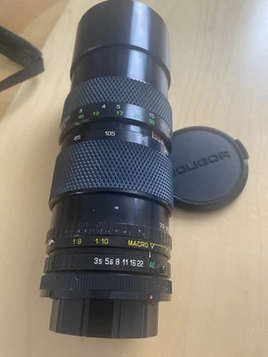 Soligor Objektiv 70-210 mm Zoom/Makro 1 : 3.5 - Bild 1 von 4