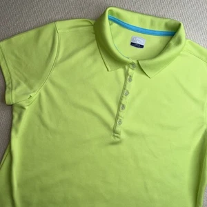 Callaway Damen-Polo limettengrün Golf Pickleball Tennis Large - Bild 1 von 6