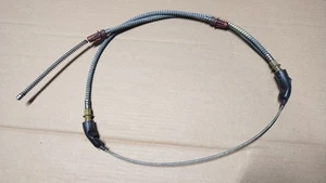 NOS GM 3830059 PARKING BRAKE CABLE 2nd DESIGN 63 64 CORVAIR EMERGENCY CHEVY - Picture 1 of 8